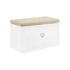 Harper Entryway Storage Bench - Crosley -Baxton Studio Shop GUEST 203a3582 73c1 4c9c bdf6 34f21445e370