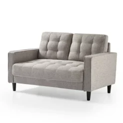 52" Benton Loveseat Sofa - Zinus -Baxton Studio Shop GUEST 20558fbc d2ee 45e0 a967 3802f645c002