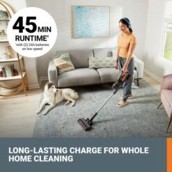 Worx WX038L.9 20V Power Share Cordless Stick Vacuum (Tool Only) -Baxton Studio Shop GUEST 209626b4 b55b 47a2 b2e6 e6da5f445779
