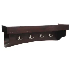 Shaker Cottage Coat Hooks With Tray - Alaterre Furniture 13 Shaker Cottage Coat Hooks With Tray - Alaterre Furniture -Baxton Studio Shop GUEST 20a49dae 937f 480f bcc6 c610ff18b1f0