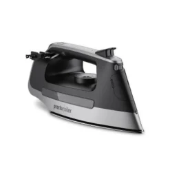 Proctor Silex Steam Iron With Retractable Cord: Stainless Steel Soleplate, Automatic Shut-Off, Anti-Drip, 1500W, 8ft Cord -Baxton Studio Shop GUEST 20ce8eb0 9e57 48b8 9c04 a3bf9d8fd6df