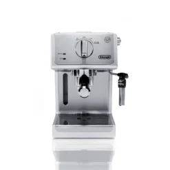 DeLonghi De'Longhi 15 Bar Pump Espresso Machine - ECP3630: Silver, Adjustable Cup Shelf, Milk Frother, Removable Water Reservoir
