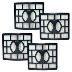 Nispira NV680 XHF680 HEPA Filter For Shark Rotator Powered Lift-Away Speed And DuoClean Vacuum NV681 NV682 NV683 NV800 NV800W NV801 NV803 UV810 4 Pack