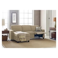 Palisades Reclining Sectional With Left Storage Chaise - Serta -Baxton Studio Shop GUEST 214a86b6 7a3f 408f 991f f93dc92c851a