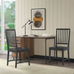 Set Of 2 Vienna Wood Dining Armless Chairs - Alaterre Furniture 29 Set Of 2 Vienna Wood Dining Armless Chairs - Alaterre Furniture -Baxton Studio Shop GUEST 215278e6 451c 4a8b b047 df7f6d4a0f88