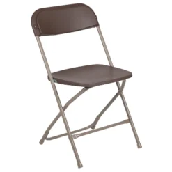 Emma And Oliver Set Of 2 Stackable Folding Plastic Chairs - 650 LB Weight Capacity -Baxton Studio Shop GUEST 218bf9dd e8a3 4c49 a209 3e885350ace5