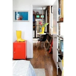 Cache Metal Locker End Table - Novogratz 20 Cache Metal Locker End Table - Novogratz -Baxton Studio Shop GUEST 21a0617e 8723 4bcc 9ec3 bdc4f029b0c1