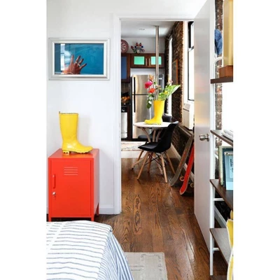 Cache Metal Locker End Table - Novogratz 8 Cache Metal Locker End Table - Novogratz - Image 8