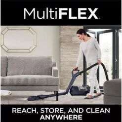 Shark CZ351 Canister Pet Bagless Corded Vacuum Navy/Silver -Baxton Studio Shop GUEST 21a558b2 e5aa 4445 ace4 01e76bcc7fba