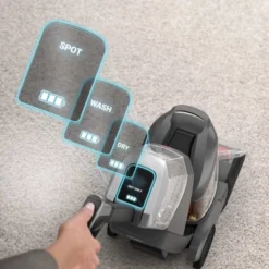Hoover ONEPWR SmartWash Cordless Carpet Cleaner Appliance: Lithium Ion Battery, Heated Cleaning, Removable Tanks, 3-Year Warranty -Baxton Studio Shop GUEST 222816bd bc08 4eeb baf7 b5287a61b9e1