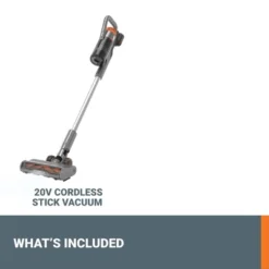 Worx WX038L.9 20V Power Share Cordless Stick Vacuum (Tool Only) -Baxton Studio Shop GUEST 22635cd9 dfaf 41c9 aec4 c8ad17cb30bb