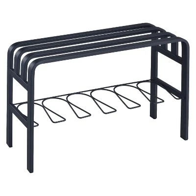 Horizon Entryway Bench - Proman Products 7 Horizon Entryway Bench - Proman Products - Image 7
