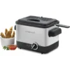 Refurbished: Cuisinart CDF-100FR Compact Deep Fryer – Manufacturer Refurbished