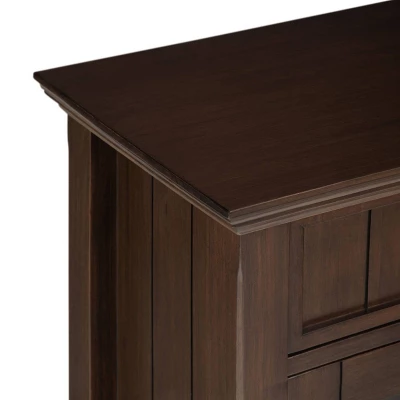Normandy Solid Wood Entryway Storage Cabinet - Wyndenhall 3 Normandy Solid Wood Entryway Storage Cabinet - Wyndenhall - Image 3