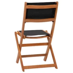 Flash Furniture 2PK All-Weather Acacia Wood Folding Bistro Chairs-Mesh Back/Seat-Natural/Black 17 Flash Furniture 2PK All-Weather Acacia Wood Folding Bistro Chairs-Mesh Back/Seat-Natural/Black -Baxton Studio Shop GUEST 23237144 4616 4a78 bbc0 ed3e0e44667c