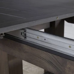 Napa Dining Table Dusky Cedar - Steve Silver Co. -Baxton Studio Shop GUEST 232a597f 868f 43b3 a095 7f0d56036375