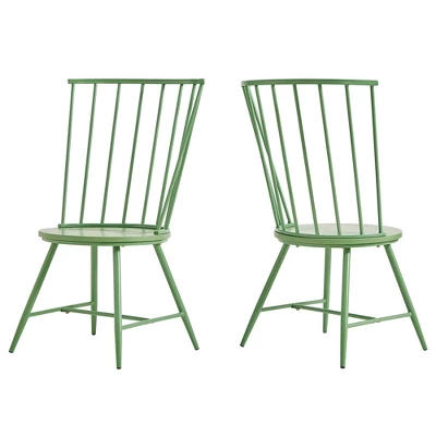 Set Of 2 Irelyn High Back Windsor Classic Dining Chairs - Inspire Q 5 Set Of 2 Irelyn High Back Windsor Classic Dining Chairs - Inspire Q - Image 5