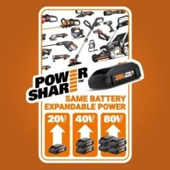 Worx WX038L.9 20V Power Share Cordless Stick Vacuum (Tool Only) -Baxton Studio Shop GUEST 235c0e47 72bb 4343 9ed3 c262271e51d8