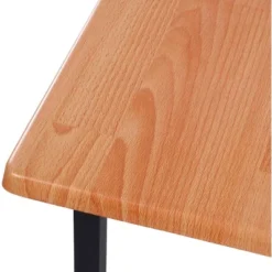 Costway 47'' Dining Table Modern Rectangular Kitchen With Spacious Tabletop & Steel Legs 7 Costway 47'' Dining Table Modern Rectangular Kitchen With Spacious Tabletop & Steel Legs -Baxton Studio Shop GUEST 23676d9a ec23 44c0 9e9a 2a4051418a04