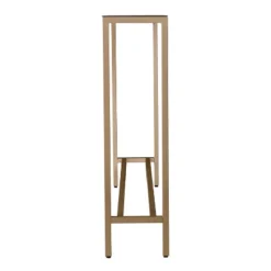 Dillard Narrow Long Console Table Deep Gold - Aiden Lane 8 Dillard Narrow Long Console Table Deep Gold - Aiden Lane -Baxton Studio Shop GUEST 237f241d 7ce5 4a5a 9e99 7504053dd12a