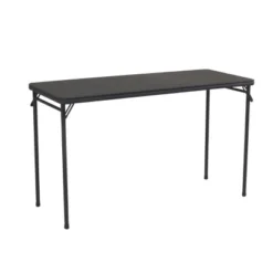20" X 48" Vinyl Top Folding Table - Room & Joy -Baxton Studio Shop GUEST 2389ef5f 67de 4a5f bf93 face61da6078