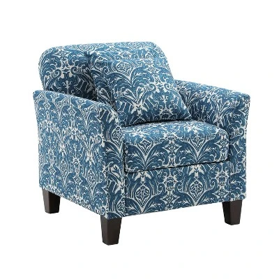 Hilda Mid Century Living Room And Bedroom Armchair With Pillows | ARTFUL LIVING DESIGN 1 Hilda Mid Century Living Room And Bedroom Armchair With Pillows | ARTFUL LIVING DESIGN