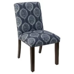 Hendrix Dining Chair In Damask - Skyline Furniture -Baxton Studio Shop GUEST 23ba3691 53ea 4075 aee1 a0d231ef7192