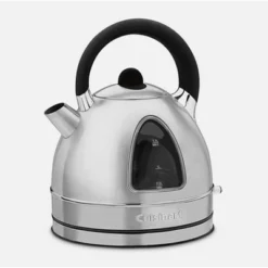Refurbished: Cuisinart DK-17FR Cordless Electric Kettle. Black/Stainless – Manufacturer Refurbished