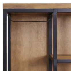 60" Lloyd Hall Tree With Bench Natural - Alaterre Furniture -Baxton Studio Shop GUEST 23cb9c11 f039 4a1c 9de9 f0255b70f2b5