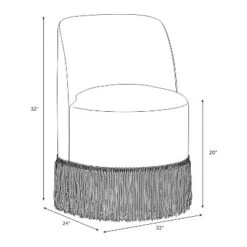 Jessa Fringe Chair - Threshold™ -Baxton Studio Shop GUEST 240b5009 4fe8 4800 bfb7 852547e8d174