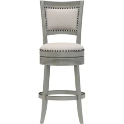 Lockefield Wood Bar Height Swivel Barstool - Hillsdale Furniture -Baxton Studio Shop GUEST 241bd1cb 7121 412d adb3 52db2f8f6f48