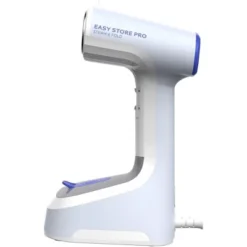 Black & Decker BLACK+DECKER Easy Store Pro Foldable Steamer, GS0311-1PD, 45-Sec Heat Up, Extra Long Power Cord & Lint Remover Attachment, Powerful Steam Performance