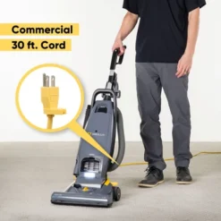 Prolux Phantom Commercial Bagged Upright Sealed HEPA Pet Vacuum For Professional Cleaners -Baxton Studio Shop GUEST 24519b65 8804 4ce5 8ef7 1fa617f2f749