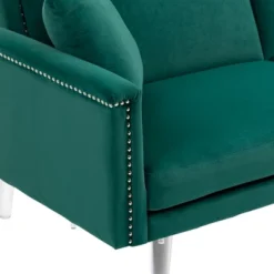 Modern Velvet Upholstered Loveseats Sofa With 2 Pillows-ModernLuxe 26 Modern Velvet Upholstered Loveseats Sofa With 2 Pillows-ModernLuxe -Baxton Studio Shop GUEST 247faeb7 c430 4233 9dbd dcec791c789e