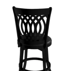 25" Van Draus Swivel Counter Height Barstool Metal/Black - Hillsdale Furniture 27 25" Van Draus Swivel Counter Height Barstool Metal/Black - Hillsdale Furniture -Baxton Studio Shop GUEST 248768c4 4666 4f41 af92 050acfbc0e78