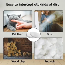 Nispira K4010 Replacement Foam Filters Compatible With Kenmore Models K4010, DU2015, DU2012 AllergenSeal Bagless Upright Vacuum Cleaner, 3 Packs -Baxton Studio Shop GUEST 249ec141 0e49 49f1 ae50 4a5f1978a37e 2