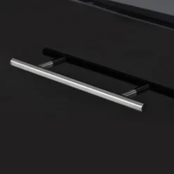 ModernLuxe Modern Stylish Functional TV Stand With Color Changing LED Lights High Gloss TV Cabinet -Baxton Studio Shop GUEST 24bbed81 f5aa 4465 b711 2a83aa278ec7