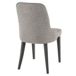 Set Of 2 Nueva Contemporary Dining Accent Chair Gray - LumiSource -Baxton Studio Shop GUEST 24bfe26d b136 4640 8c6e 5bbcd024178e