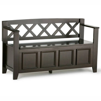 48" Halifax Entryway Storage Bench - WyndenHall 10 48" Halifax Entryway Storage Bench - WyndenHall - Image 10