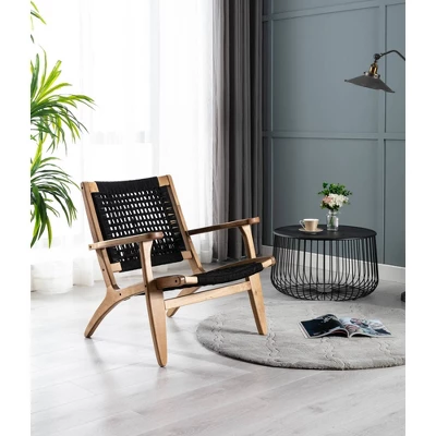 Harrison Woven Armchair - Boraam 8 Harrison Woven Armchair - Boraam - Image 8