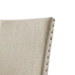 5pc Dex Extendable Dining Table Set, 4 Upholster Side Chairs Walnut Brown/ Cream - Picket House Furnishings -Baxton Studio Shop GUEST 24e887f1 45c2 4370 bd9e b94cfd56e71b