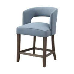 Edmonton Counter Height Barstool - Treasure Trove Accents -Baxton Studio Shop GUEST 2506d292 fab9 487f 902a 39438d4c29b1