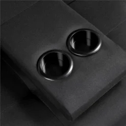 Yaheetech Convertible Futon Sofa Bed Tufted Fabric Futon With Cupholders And Pillows -Baxton Studio Shop GUEST 250a511a 7b22 4faa 9d7d b98ba4440de9