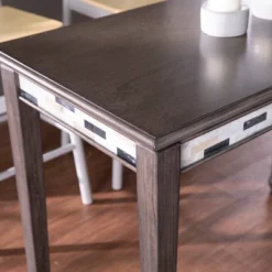 Ribru Counter Table Dark Gray - Aiden Lane -Baxton Studio Shop GUEST 257bd669 c1c9 4097 b3ec c1dfd981acdb