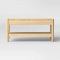 Scandi Coffee Tables Table With Drawers Natural - Room Essentials™ -Baxton Studio Shop GUEST 25a3a719 887b 4e8a 9e5b fdf91a5175d7