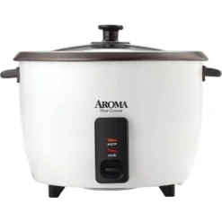 Aroma Housewares 256oz Cooked Pot-Style Rice Cooker ARC-7216NG Restored White -Baxton Studio Shop GUEST 25bdb4cb 9520 48dd 9bd1 31b8c8797965