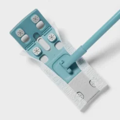 Up & Up Floor 4-in-1 Dry + Wet Floor Mop And Sweeper Kit With Dry + Wet Cloth Refills - 10ct - Up&up™ -Baxton Studio Shop GUEST 25da847f 1c42 48fb 8b4d 08f0f89b476d