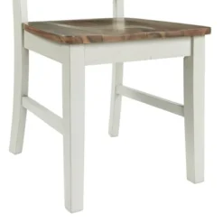 5pc Bedford Standard Height Dining Table Set With 4 Chairs Brown - Picket House Furnishings -Baxton Studio Shop GUEST 25dd6155 8391 40ef 814f 5fd833da5e93