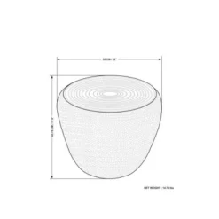 Lerner Metal Side Table Antique Gold - WyndenHall -Baxton Studio Shop GUEST 25e164a7 520e 42a4 b0c4 ed4303cb42b6