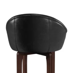 30" Dartford Swivel Barstool Brown/Black - Hillsdale Furniture -Baxton Studio Shop GUEST 25ef5f52 83f8 48e0 8473 89a6b508dbf0